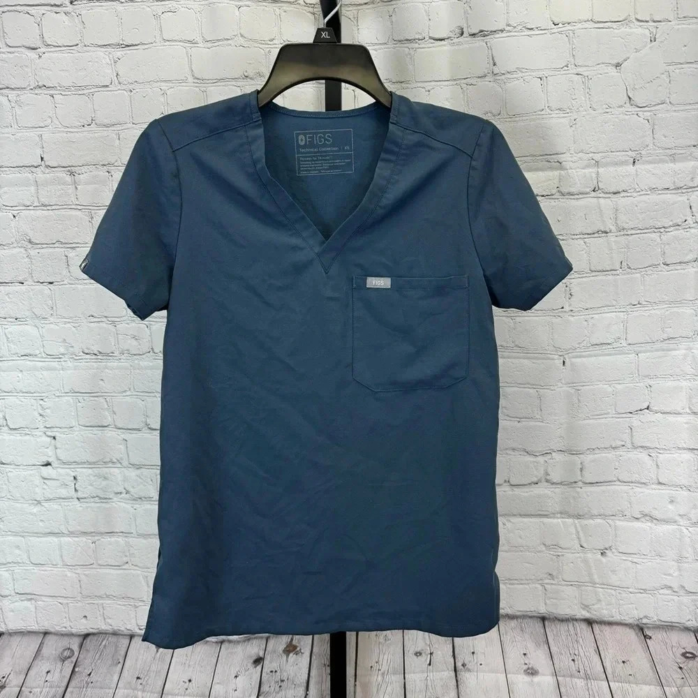 Figs Scrub Top Size XS